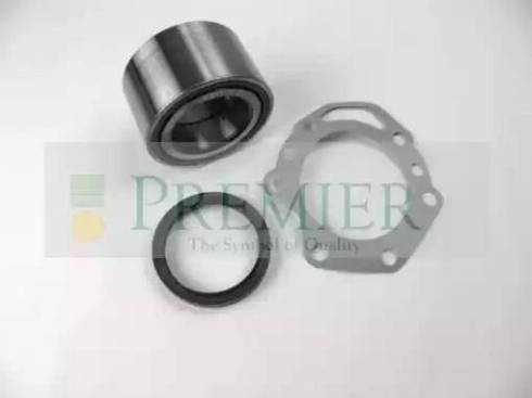 BRT Bearings PWK0129 - Комплект підшипника маточини колеса autozip.com.ua