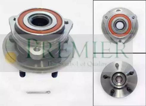 BRT Bearings PWK2021 - Маточина колеса autozip.com.ua