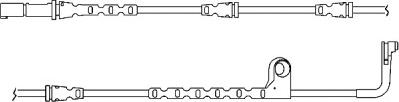 BSF 09041 - Сигналізатор, знос гальмівних колодок autozip.com.ua