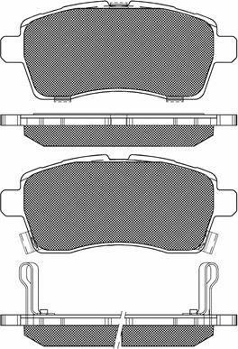 BSF 20284 - Гальмівні колодки, дискові гальма autozip.com.ua