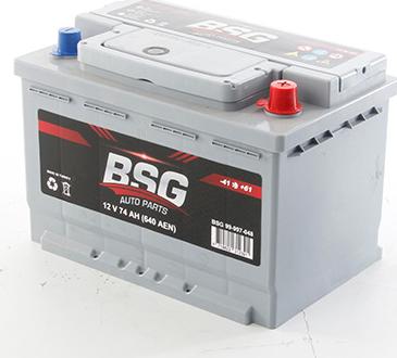 BSG BSG 99-997-048 - Стартерна акумуляторна батарея, АКБ autozip.com.ua