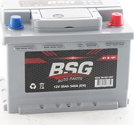 BSG BSG 99-997-007 - Стартерна акумуляторна батарея, АКБ autozip.com.ua