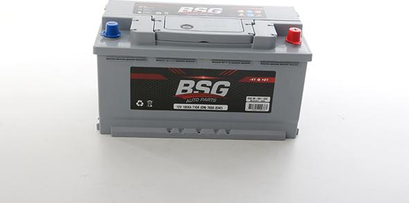 BSG BSG 99-997-033 - Стартерна акумуляторна батарея, АКБ autozip.com.ua