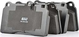 BSG BSG 90-200-009 - Гальмівні колодки, дискові гальма autozip.com.ua