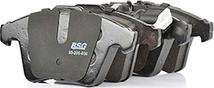 BSG BSG 90-200-008 - Гальмівні колодки, дискові гальма autozip.com.ua