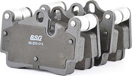BSG BSG 90-200-014 - Гальмівні колодки, дискові гальма autozip.com.ua