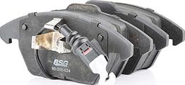 BSG BSG 90-200-024 - Гальмівні колодки, дискові гальма autozip.com.ua