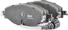 BSG BSG 90-200-022 - Гальмівні колодки, дискові гальма autozip.com.ua