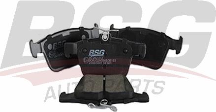 BSG BSG 90-202-012 - Гальмівні колодки, дискові гальма autozip.com.ua