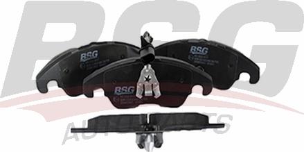 BSG BSG 90-202-017 - Гальмівні колодки, дискові гальма autozip.com.ua