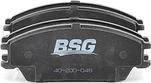 BSG BSG 40-200-048 - Гальмівні колодки, дискові гальма autozip.com.ua