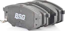 BSG BSG 40-200-056 - Гальмівні колодки, дискові гальма autozip.com.ua