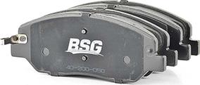 BSG BSG 40-200-050 - Гальмівні колодки, дискові гальма autozip.com.ua