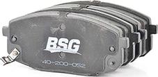 BSG BSG 40-200-052 - Гальмівні колодки, дискові гальма autozip.com.ua