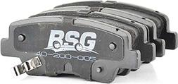 BSG BSG 40-200-005 - Гальмівні колодки, дискові гальма autozip.com.ua