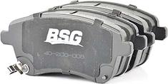 BSG BSG 40-200-008 - Гальмівні колодки, дискові гальма autozip.com.ua