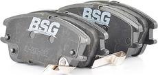 BSG BSG 40-200-012 - Гальмівні колодки, дискові гальма autozip.com.ua