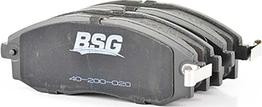 BSG BSG 40-200-020 - Гальмівні колодки, дискові гальма autozip.com.ua