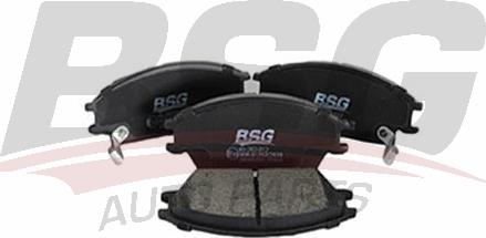 BSG BSG 40-202-012 - Гальмівні колодки, дискові гальма autozip.com.ua