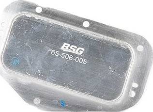 BSG BSG 65-506-005 - Масляний радіатор, рухове масло autozip.com.ua