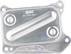 BSG BSG 65-506-001 - Масляний радіатор, рухове масло autozip.com.ua