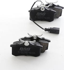 BSG BSG 65-200-047 - Гальмівні колодки, дискові гальма autozip.com.ua
