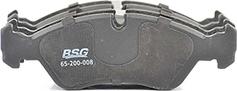 BSG BSG 65-200-008 - Гальмівні колодки, дискові гальма autozip.com.ua