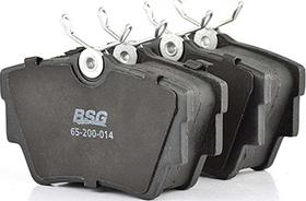 BSG BSG 65-200-014 - Гальмівні колодки, дискові гальма autozip.com.ua