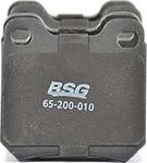 BSG BSG 65-200-010 - Гальмівні колодки, дискові гальма autozip.com.ua