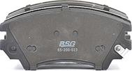 BSG BSG 65-200-023 - Гальмівні колодки, дискові гальма autozip.com.ua