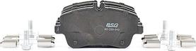 BSG BSG 60-200-042 - Гальмівні колодки, дискові гальма autozip.com.ua
