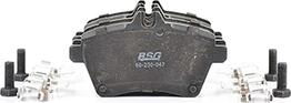 BSG BSG 60-200-047 - Гальмівні колодки, дискові гальма autozip.com.ua