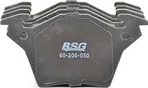 BSG BSG 60-200-050 - Гальмівні колодки, дискові гальма autozip.com.ua