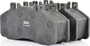 BSG BSG 60-200-005 - Гальмівні колодки, дискові гальма autozip.com.ua