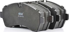 BSG BSG 60-200-010 - Гальмівні колодки, дискові гальма autozip.com.ua