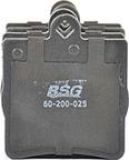 BSG BSG 60-200-025 - Гальмівні колодки, дискові гальма autozip.com.ua