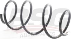 BSG BSG 15-305-005 - Пружина ходової частини autozip.com.ua