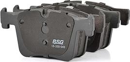 BSG BSG 15-200-040 - Гальмівні колодки, дискові гальма autozip.com.ua