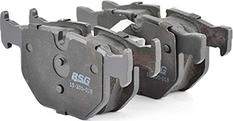 BSG BSG 15-200-018 - Гальмівні колодки, дискові гальма autozip.com.ua