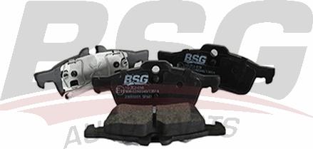 BSG BSG 15-202-018 - Гальмівні колодки, дискові гальма autozip.com.ua