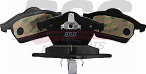 BSG BSG 16-202-003 - Гальмівні колодки, дискові гальма autozip.com.ua