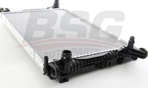BSG BSG 11-520-003 - Радіатор, охолодження двигуна autozip.com.ua