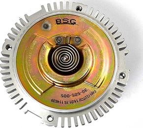 BSG BSG 30-505-005 - Зчеплення, вентилятор радіатора autozip.com.ua