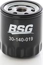 BSG BSG 30-140-019 - Масляний фільтр autozip.com.ua