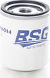BSG BSG 30-140-014 - Масляний фільтр autozip.com.ua