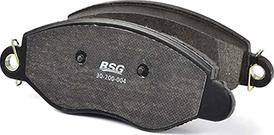 BSG BSG 30-200-004 - Гальмівні колодки, дискові гальма autozip.com.ua