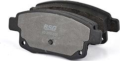 BSG BSG 30-200-006 - Гальмівні колодки, дискові гальма autozip.com.ua