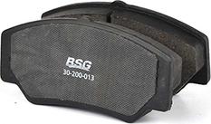 BSG BSG 30-200-013 - Гальмівні колодки, дискові гальма autozip.com.ua