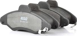 BSG BSG 30-200-017 - Гальмівні колодки, дискові гальма autozip.com.ua