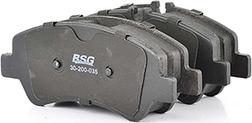 BSG BSG 30-200-035 - Гальмівні колодки, дискові гальма autozip.com.ua